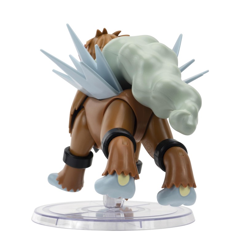 Pokémon Select Entei - 6-Inch Super-Articulated Figure with Over 15