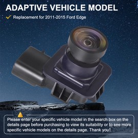 BLPextrm Backup Camera Replacement for Ford Edge 2011 2012 2013 2014 2015, for Lincoln MKX 2011-2013, Rear View Parking Assist Replaces BT4Z-19G490-B FL1T-19G490-AC