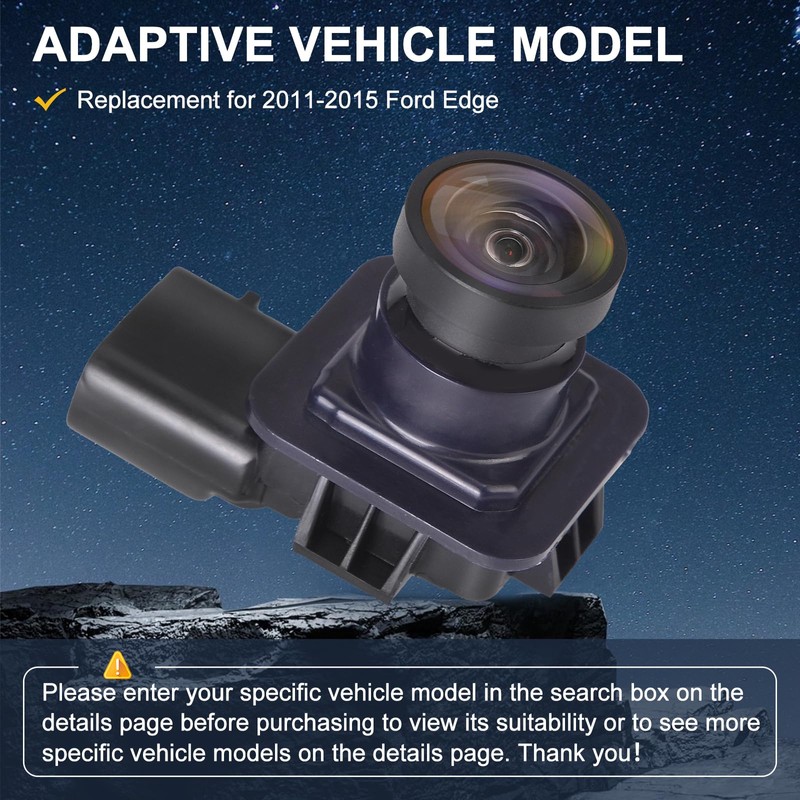 BLPextrm Backup Camera Replacement for Ford Edge 2011 2012 2013