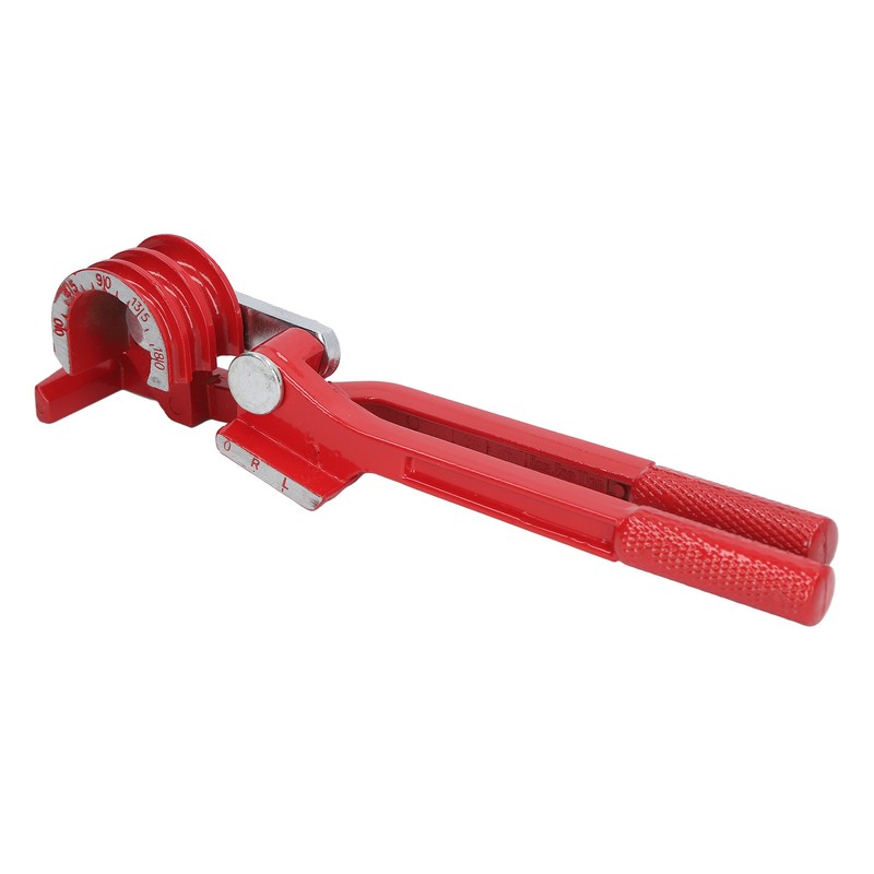 Mini Pipe Bender Aluminum Alloy Red 3 in 1 6mm
