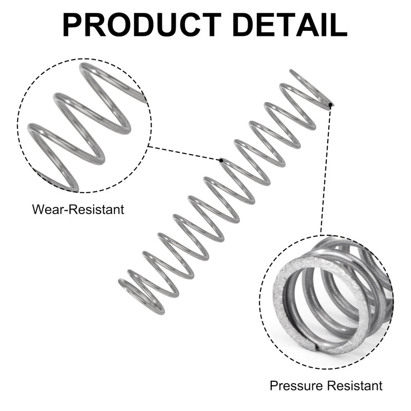 GUNGY Compression Spring Stainless Steel Spring Compression Springs 50 mm