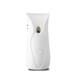 Pvcqjkd Automatic Air Freshener Dispenser Bathroom Timed Air Freshener Wall Mounted, Automatic Scent Dispenser for Home