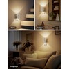 JandCase Night Lights Plug into Wall, Dimmable Night Light Plug