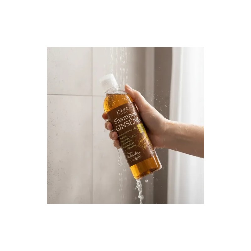 Shampoo De Jengibre 100 Orgánico- Estimula El Crecimiento