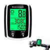 Bike Computer, Universal 19 Functions IP54 Waterproof Bicycle Speedometer Odometer,