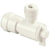 Watts® P-678 Quick Connect Angle Valve, 1/2" X 3/8"