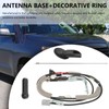 Antenna Base Kit Compatible with 2007-2013 Tundra 863090C040 Antenna Assembly