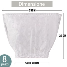 Gudotra Lavor 5.212.0091 Replacement Filter Compatible with Ashley 310 Ashley 110 Ashley 200 Ashley 111 Free VAC Pack of 8