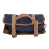 Bartender Tool Bag Bar Kit Bag Waterproof Canvas Multiple Compartments