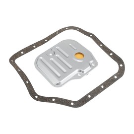 ACROPIX Automatic Transmission Filter Kit c-vT Oil Cooler Filter Oil Pan Gasket Kit for Toyota Corolla 2009-2019 No.353300W020/353300W021-Set of 2
