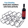 Urban Deco Countertop Wine Rack 7 Wine Bottle Holder for