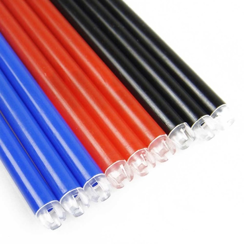 Supertool HA1274BK Refills for Erasable Pens SUPERTOOL 12PCS Erasable Ink