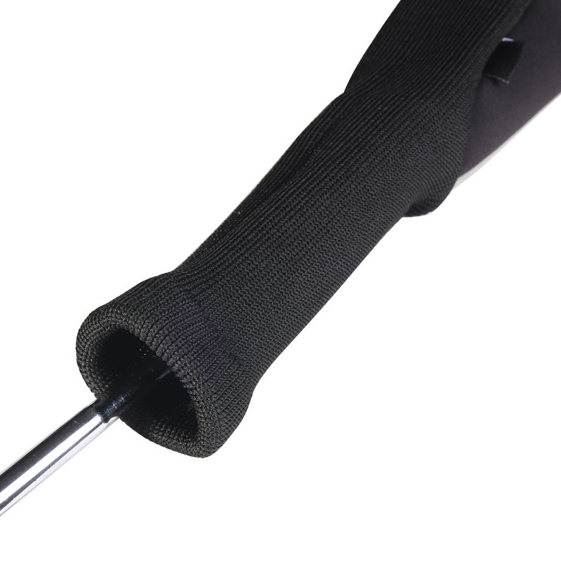 Andux Long Neck Golf Hybrid Club Head Covers with Interchangeable