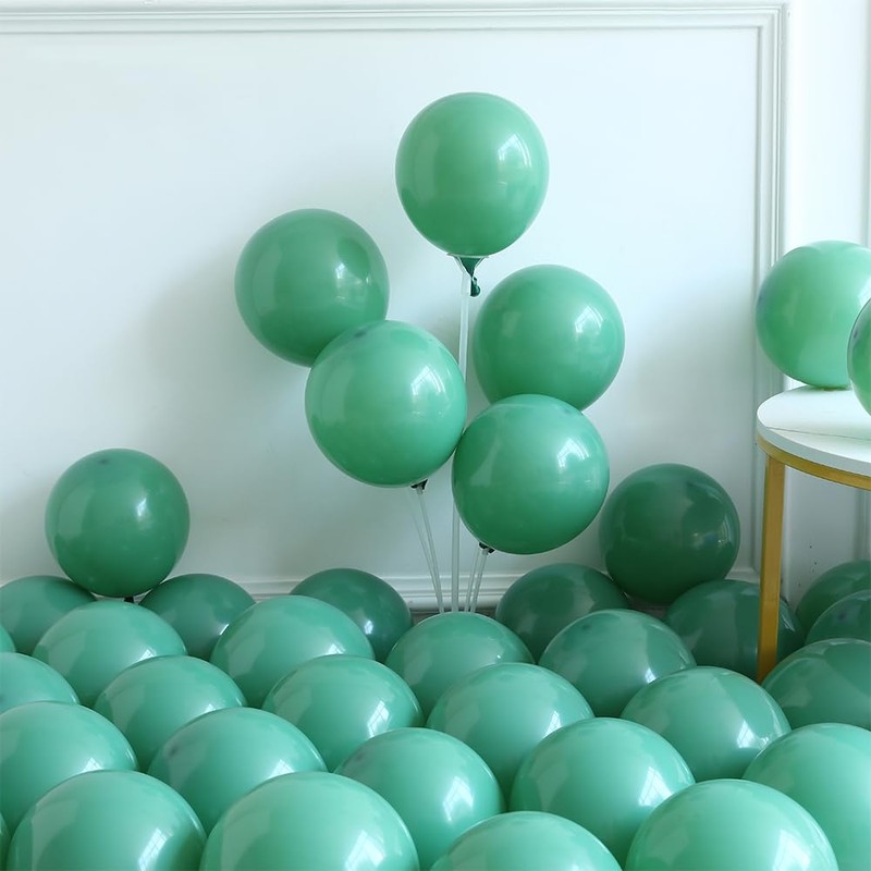 Friendsgiving Decorations 83Pcs Mustard Yellow and Sage Green Balloons with
