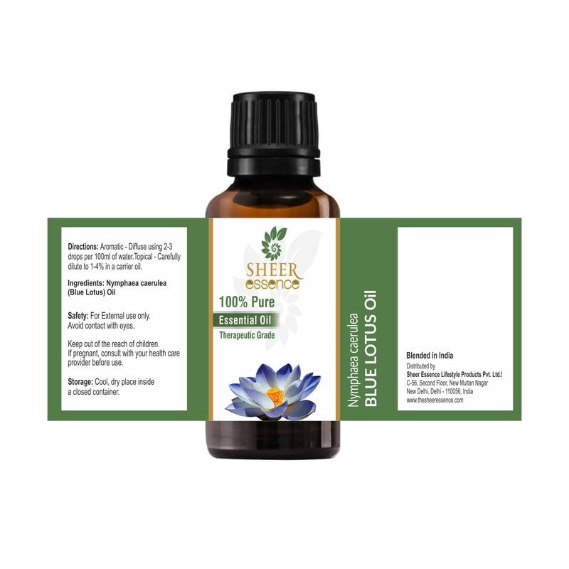 Blue Lotus Oil (Blue Lotus, 5ML)