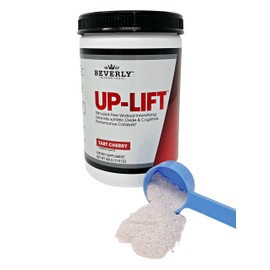 Beverly International Up-Lift Stimulant Free 330 grams. Workout Energy Drink Mix w/Nitric Oxide & Cognitive Performance Catalysts. UP Your Gaming. Beta Alanine, L-Citrulline, L-Tyrosine.