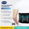 Dr. Scholl’s Compression Back Support with Massaging Gel, Breathable Fabric,