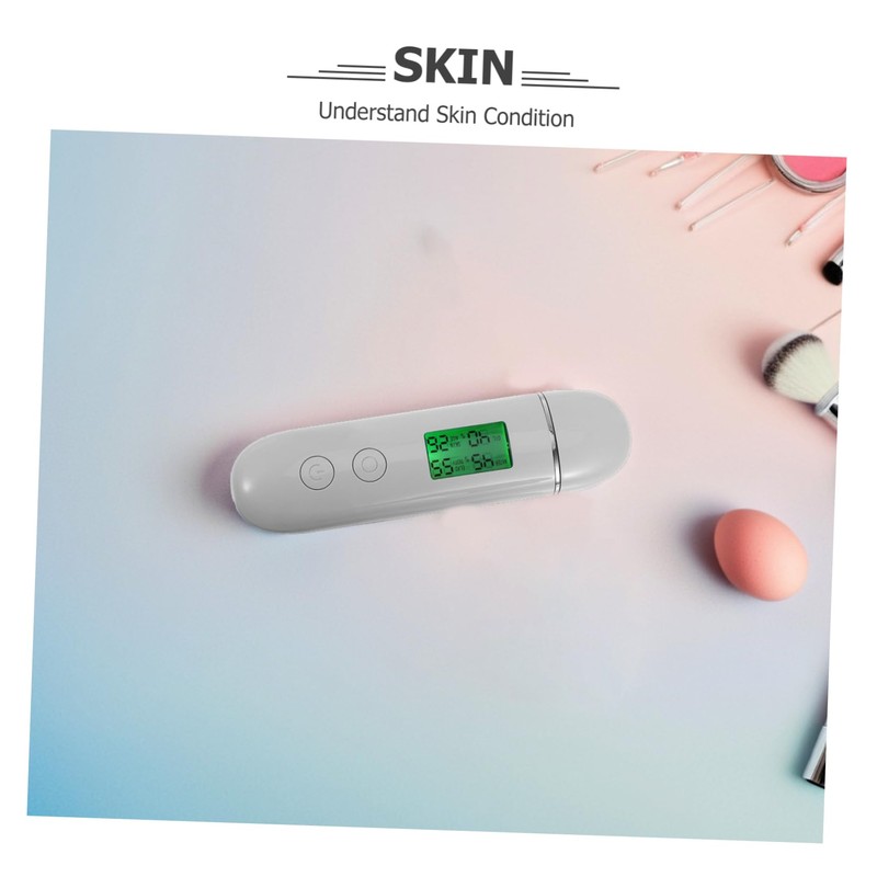 VICASKY Digital Skin Moisture Analyzer Portable Hydration Tester for Accurate