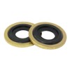 Healvaluefit Oxygen Regulator Gasket Brass Yoke Washer O Ring Seals