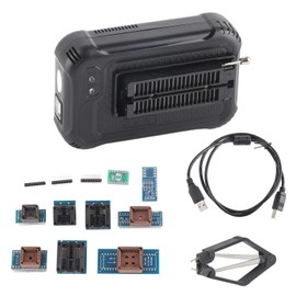 Universal Programmer Kit, USB Universal Programmer for TL86II Plus EEPROM Flash 8051 AVR MCU GAL with 10 AVR Microcontroller One-to-one Soft Encryption Flash Programmers