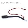 MOCW 905-109 Automatic Transmission Lever Gear Automatic Shifter Black, Fit