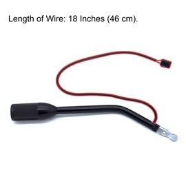 MOCW 905-109 Automatic Transmission Lever Gear Automatic Shifter Black, Fit for Ford E150 E250 E350 E450 F150 F250 F350 Expedition Lincoln Navigator OE # 4L3Z7210BAA 5C3Z7210AAA