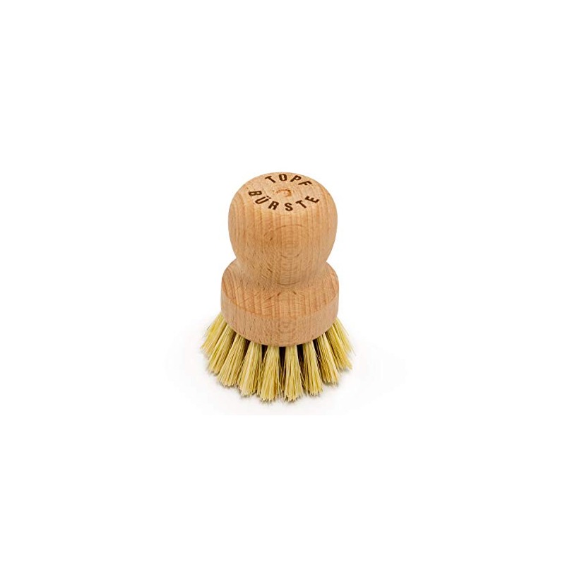 Bümag Pot Brush / Dish Brush with Fibre Natural Bristles