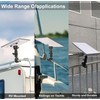 Starlink Mini Mount Kit, Universally Adjustable Angle Clamp Mount for