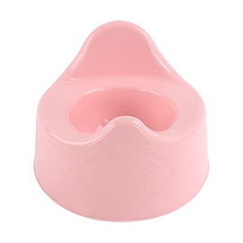 Junior Joy Baby Potty, Portable, Lightweight, Suitable for Convenient Travelling, Easy to Clean - Pink