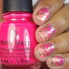 Whats Up Nails - Fleur De Lis Vinyl Stencils for