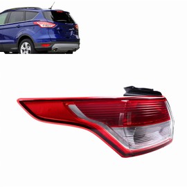 GXYWADY Left Side Tail Light Assembly Replacement for Escape 2013-2016 Rear Tail Light Assembly Replacement for CJ5Z13405E CJ5Z13405B