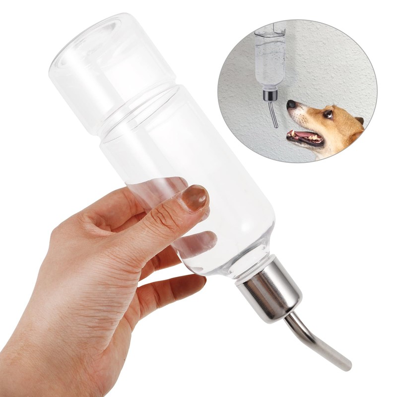 Dog Water Bottle for Crate - No Drip Dog Water
