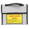 Fireproof Explosion Proof Lipo Battery Safe Bag Environmentally Friendly Lipo