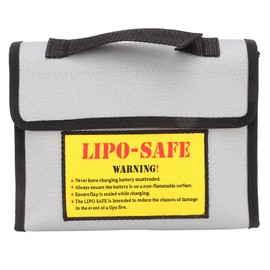 Fireproof Explosion Proof Lipo Battery Safe Bag Environmentally Friendly Lipo Battery Bag