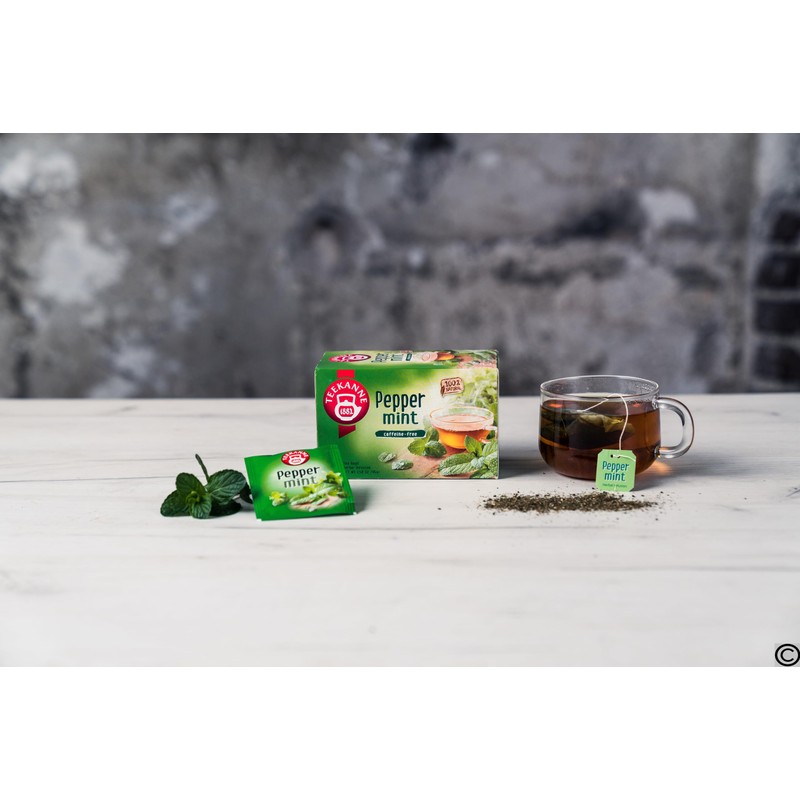 Teekanee Peppermint Herbal Infusion Tea 20 Teabags