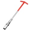 Spark Plug Wrench T-Handle Universal Joint Spark Plug Removal Tool