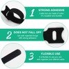 Ssiyiya 100PCS Cable Ties Reusable, Adjustable Nylon Reusable Cable Ties