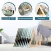 Petsfit Cat Houses for Indoor Cats,Modern Style Wood Cat House