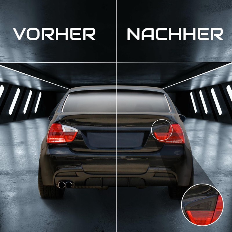 Finest Folia Tail Light Foil Set