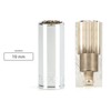 TEKTON 3/8 Inch Drive x 8 mm Deep 12-Point Socket