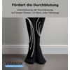 Vita Sox Stützkniestrümpfe Travel Knee Socks Cotton Unisex Support Stockings