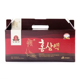 Jeongseong Farm 5-year-old red ginseng liquid, 30 packets, 1 box (90ml x 30 pieces) 100% pure red ginseng with no sweetness and additives, 2.7L, 1 unit / 정성농장 5년근 홍삼액 30포 1상자(90mlx30개입) 단맛과 첨가물 없는 100% 순수홍삼, 2.7L, 1개
