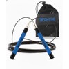 Forge® Speedrope Skipping Rope. Premium, Precision Balanced, Anti-Slip Handles. Self-locking