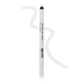 Recode White Pencil All That She Wants Eye Pencil With Long Lasting, Waterproof & Smudgeproof, Travel-Friendly & Easy To Carry, 1.2gm