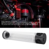 Water Cooling Reservoir 240mm/9.4in Length G1/4in Thread 50mm/2.0in Diameter Tube