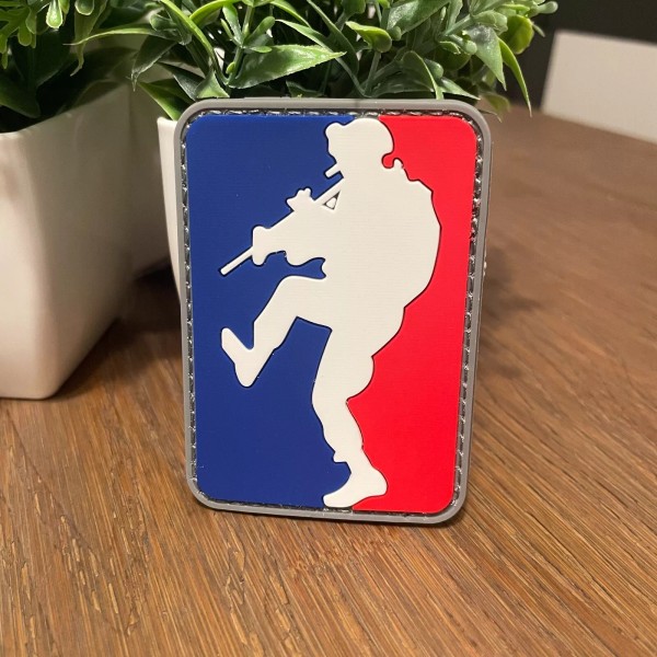 Gaugeusa Major League Door Kicking Tactical Morale PVC Patch Hook