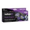 Vallejo Purple Dragon 772194 Paint Set 8 x 18 ml