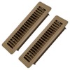 Howeall 2 Pack 2" x 10" Floor Register - Heavy