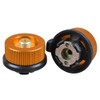 Outdoor Stove Camping Stove Propane Refill Adapter Burner LPG Flat