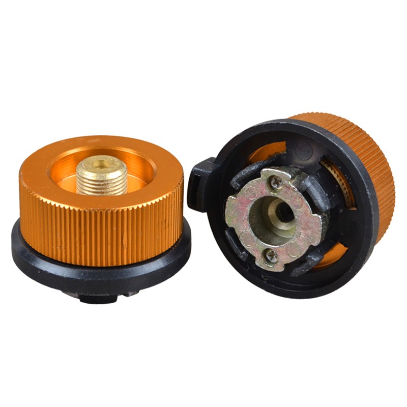Outdoor Stove Camping Stove Propane Refill Adapter Burner LPG Flat